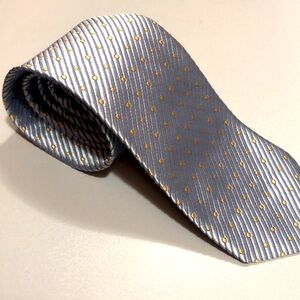 Ermenegildo Zegna Tie - Blue/Yellow